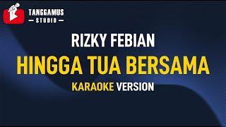 Rizky Febian - Hingga Tua Bersama (Karaoke)