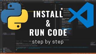 QUICK & EASY Setup Python in Visual Studio Code in 2023