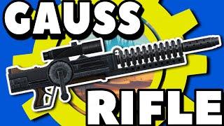 The Gauss Rifle - Fallout History