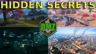 DMZ Secrets You DIDN'T Know for EVERY Location!