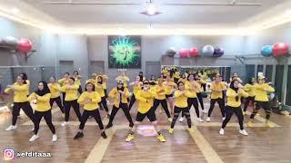 MACARENA x BEGGIN (TIKTOK VIRAL) | ZUMBA | DANCE | CHOREOGRAPHY | EDITA FEBRIANA