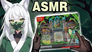 ASMR Opening Ogerpon Premium Collection 