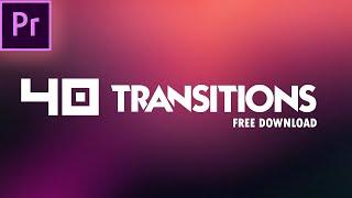 30 FREE Smooth Transitions Preset Pack for Adobe Premiere Pro | TCN editing