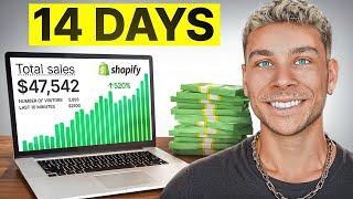 I Tried Dropshipping With $0 For 14 Days