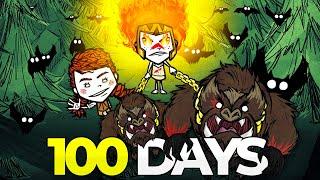 I Played 100 Days of Don't Starve Together... But Alone!