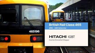 Hitachi IGBT VVVF | Class 465 Traction Sound | PWM Inverter - Class 465 Inductor Recording