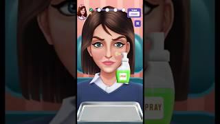 FREE FACIAL #shorts #games #gameplay #androidgames #asmrsounds #asmrcommunity #hospitalgames