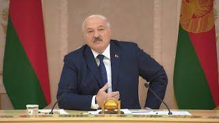 Лукашенко: Мы можем выглядеть прилично! За 5 лет мы забудем то, что происходит сейчас!