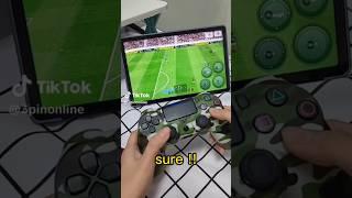 eFOOTBALL mobile gamepad #shorts #efootball2023gamepad #gaming #subscribe #fifamobile