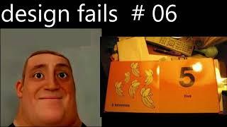 Mr incredible becoming idiot - design fails 06