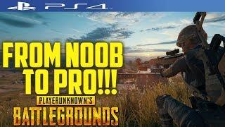 FROM NOOB TO PRO ON PUBG PS4(TOP 20 TIPS TO BECOME A PRO AT PUBG PS4)CONSOLE PUBG TIPS AND TRICKS!!!