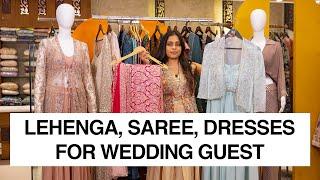 NEW Trends to Pick Indian Wedding Outfits for Guests and Bridesmaids