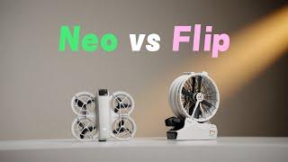 DJI Neo还值得买吗?还是Flip更香?大疆无人机新手最佳选择对比!