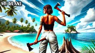 This Is A Tropical Island Survival Game | My Island