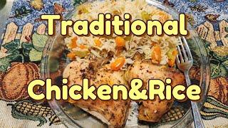Traditional Chicken & Rice Supper