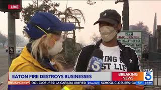 KTLA Wildfire Coverage