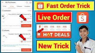 Shopee Loot Live Order | Shopee app order trick | Shopee free products | free Shopping |Free product