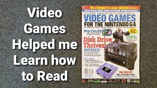 I Learned How to Read Because of Video Games, A Retrospective.