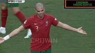 Cuplikan Pertandingan Portugal Vs Swisnederland 6-1[ FIFA WORLD CUP QATAR]