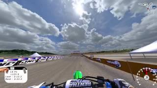 Mx Simulator- 2013 Utah National Motocross Lap
