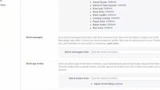How To Unblock app invites On Facebook online classes # 31