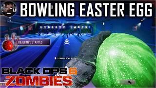 Secret Bowling Alley Easter Egg | Black Ops 6 Zombies