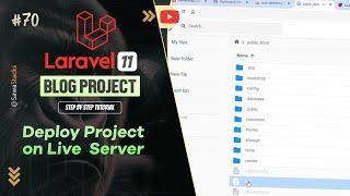 #70. Deploy Laravel 11 Project on Hostinger (Cpanel/Hpanel): Complete Guide