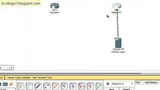 Cisco Packet Tracer - Backup and Recovery Config