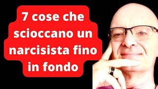 7 cose che scioccano un narcisista fino in fondo