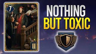 GWENT | TESTING MY PATIENCE IN A CONTROL-DOMINANT META