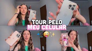 Tour pelo meu celular  IPhone 15 Pro Max 512gb