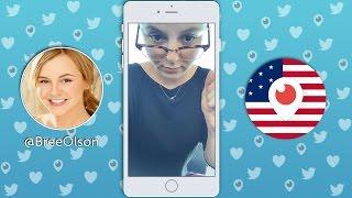 Airport fun - Bree Olson on Periscope