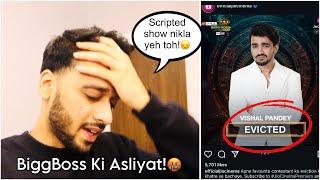 VISHAL EVICTED VOTING SE PEHLE?!!! | BiggBoss Script Leaked #vishalpandey #biggboss