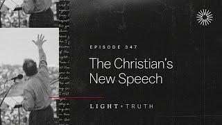 The Christian’s New Speech