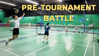 Facing My Badminton Students Bound for Calgary’s Elite Circuit Tournament | Doubles Showdown!