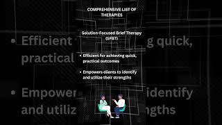 Quick Guide to Effective Therapies 2| Psychology | Mental Health | Therapies | Mind