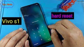 Vivo S1 Hard Reset pattern pin password unlock without pc 2023