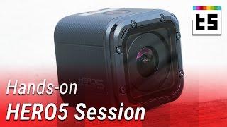 GoPro HERO5 Session – Hands-on (deutsch)