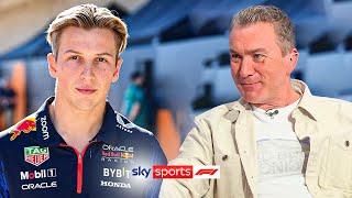 Liam Lawson to Red Bull! Craig Slater reacts as Verstappen's 2025 team-mate announced