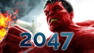 Evolution of RED HULK - HULK