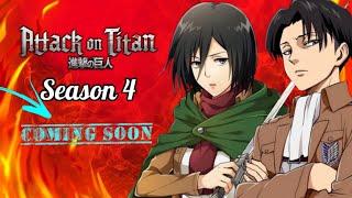 Attack On Titan Season 4 Hindi Dub Release Date | Attack On Titan in Hindi