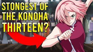 The Konoha 13 EXPLAINED AND RANKED!