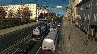 ETS2 Renault Premium + RusMap 1.6.3 - Воронеж - Обнинск