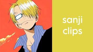 sanji clips (pre timeskip)