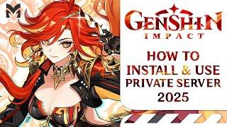 How to Install Private Server | Genshin Impact | 2025