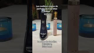 Les meilleurs ￼ dupes  parfums de luxe chez Adopt 10,95