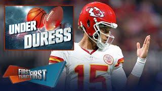 Patrick Mahomes, Caleb Williams and Micah Parsons are Under Duress in Week 4 | FIRST THINGS FIRST