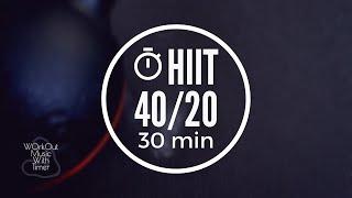 Interval Timer With Music | 40 sec rounds 20 sec rest | Mix 101