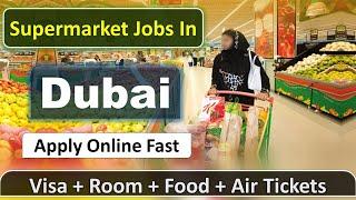Big Hypermarket Jobs In Dubai-  UAE 2021