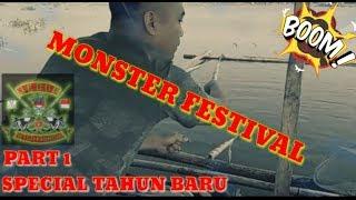 JEDUD YOUTUBE REWIND 2018 l SPECIAL MONSTER Mancing Cirata JEDUD WILD FISHING #PART 1